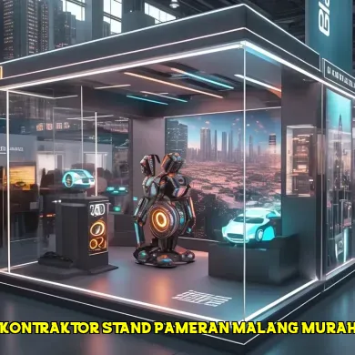 kontraktor stand pameran malang murah